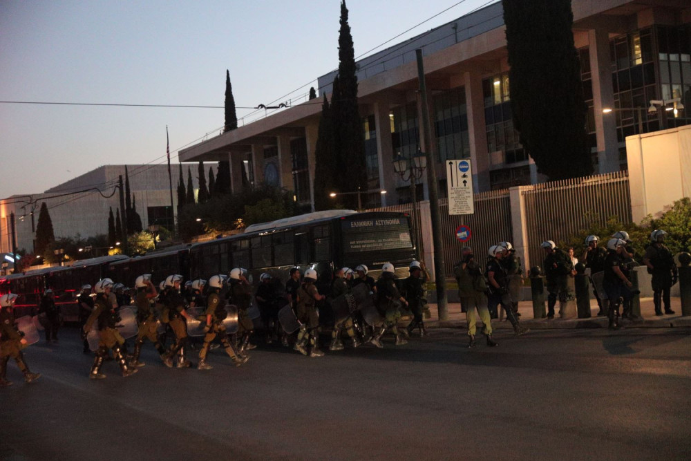 Μέγαρο Μουσικής: απαγόρευση συγκεντρώσεων λόγω εκδήλωσης για την Κίμπερλι Γκιλφόιλ