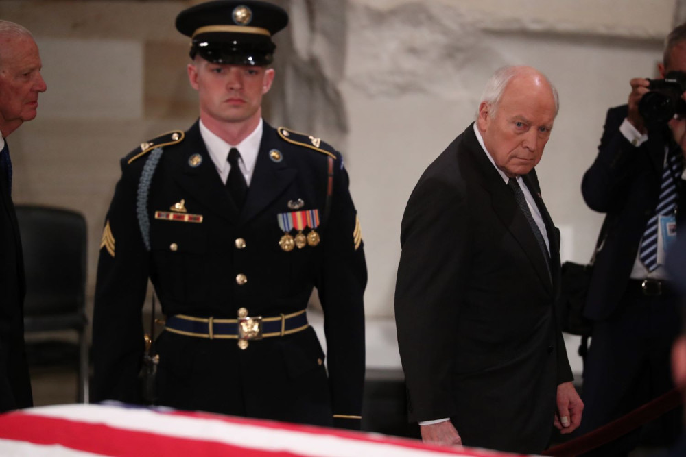 Πέθανε ο πρώην αντιπρόεδρος των ΗΠΑ, Ντικ Τσέινι