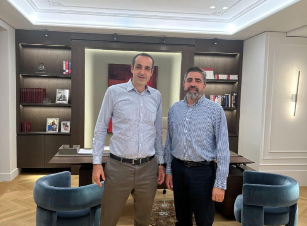 Δημητριάδης για Φάνη Παπά: Από τις εσωκομματικές του 2016 αγωνιζόμαστε μαζί και συνεχίζουμε