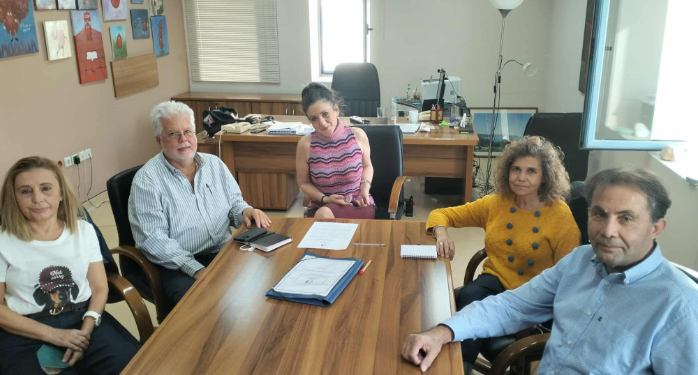 Συνάντηση αντιπροσώπων του Εθνικού Κέντρου Αιμοδοσίας (ΕΚΕΑ) με την Ελληνική Ομοσπονδία Θαλασσαιμίας