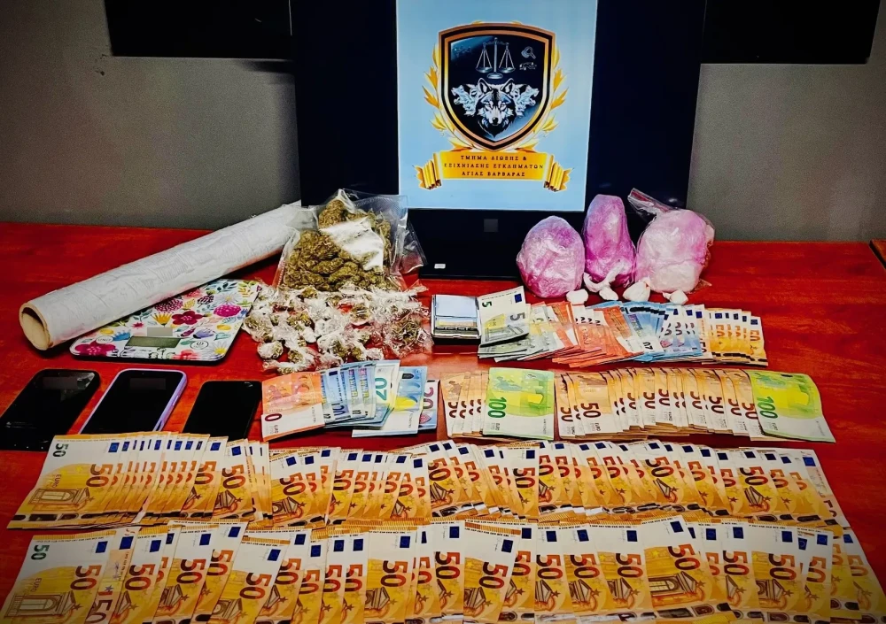 Αττική: εξαρθρώθηκε εγκληματική οργάνωση διακίνησης ναρκωτικών - 4 συλλήψεις (photos)