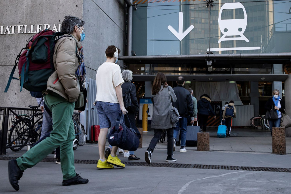 Παρίσι: εκκενώνεται ο σιδηροδρομικός σταθμός Μονπαρνάς (video)