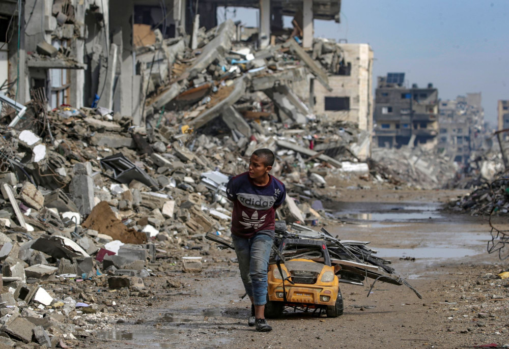 Guardian: Ποιο είναι το πλάνο των ΗΠΑ για τη διχοτόμηση της Γάζας - Η «πράσινη» και η «κόκκινη» ζώνη