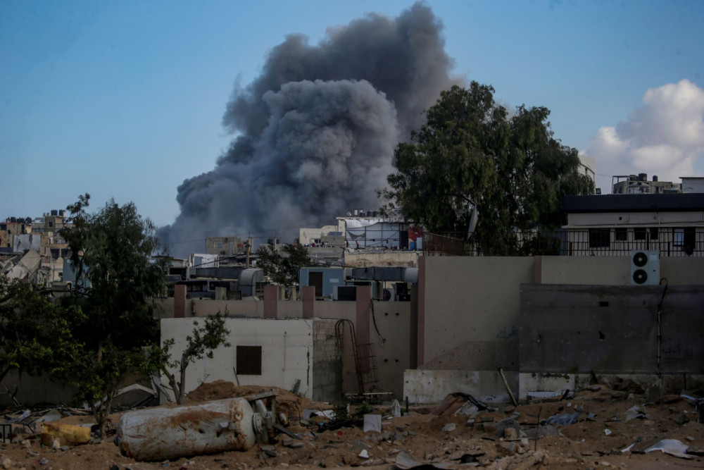 Ισραηλινή αεροπορική επιδρομή στη βόρεια Λωρίδα της Γάζας - Στόχος «τρομοκρατική υποδομή»