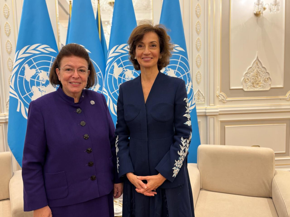 Μενδώνη στην UNESCO: Καλούμε όλα τα κράτη-μέλη να στηρίξουν την επανένωση των Γλυπτών του Παρθενώνα