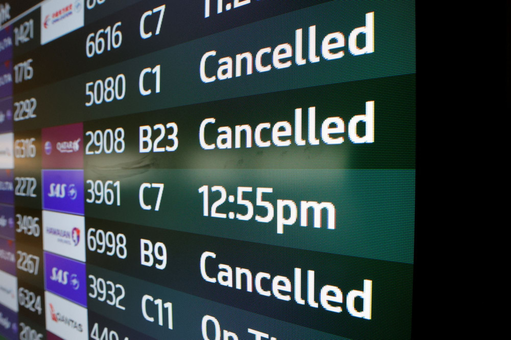 ΗΠΑ: Οι πτήσεις εσωτερικού θα μειωθούν δραστικά όσο συνεχίζεται το shutdown