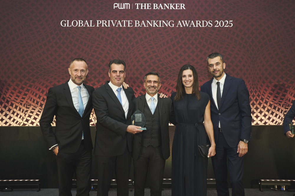 Η Alpha Bank αναδείχθηκε «Βest Private Bank» στην Ελλάδα
