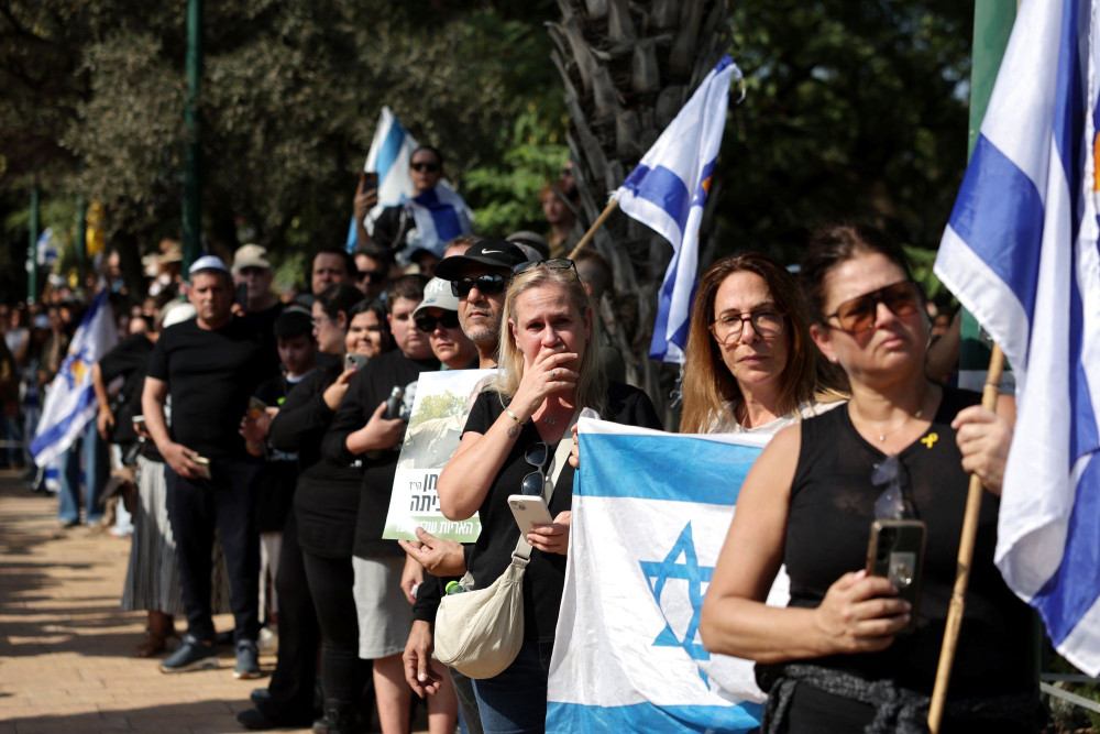 Ισραήλ: Τερματισμός πολέμου με επιστροφή των υπόλοιπων 50 ομήρων - Καμία παρουσία Τούρκων στρατιωτών στη Γάζα
