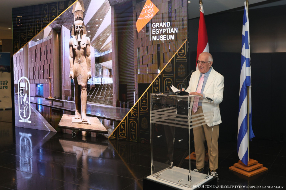 Κακλαμάνης: Το Μεγάλο Αιγυπτιακό Μουσείο είναι υπόδειγμα πολιτιστικής αξιοπρέπειας