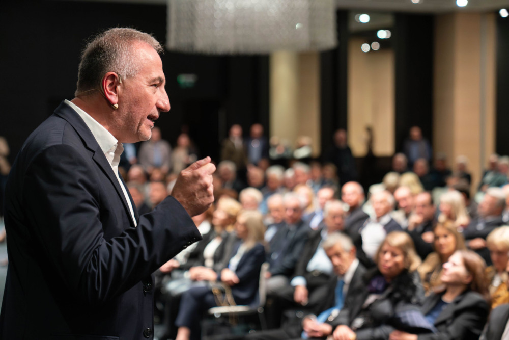 Καλαφάτης: Περήφανος που η ΝΔ γεννήθηκε και παραμένει μια πατριωτική, φιλελεύθερη λαϊκή παράταξη