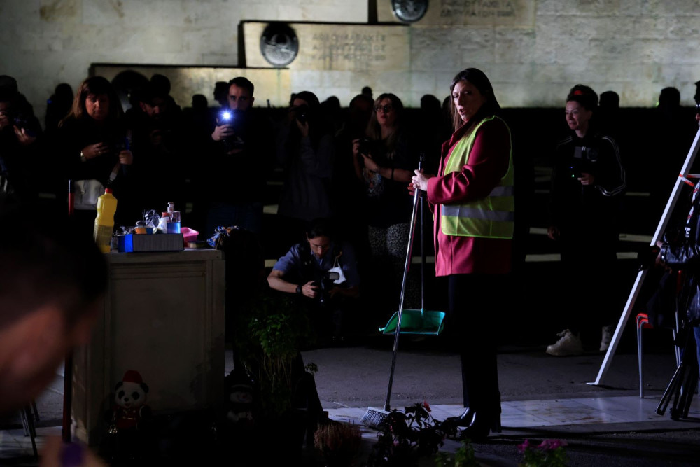 Ζαχαρός: «Η Κωνσταντοπούλου όχι απλώς καθαρίζει, αλλά έχει βάλει και ανακλαστικό γιλέκο» (video)