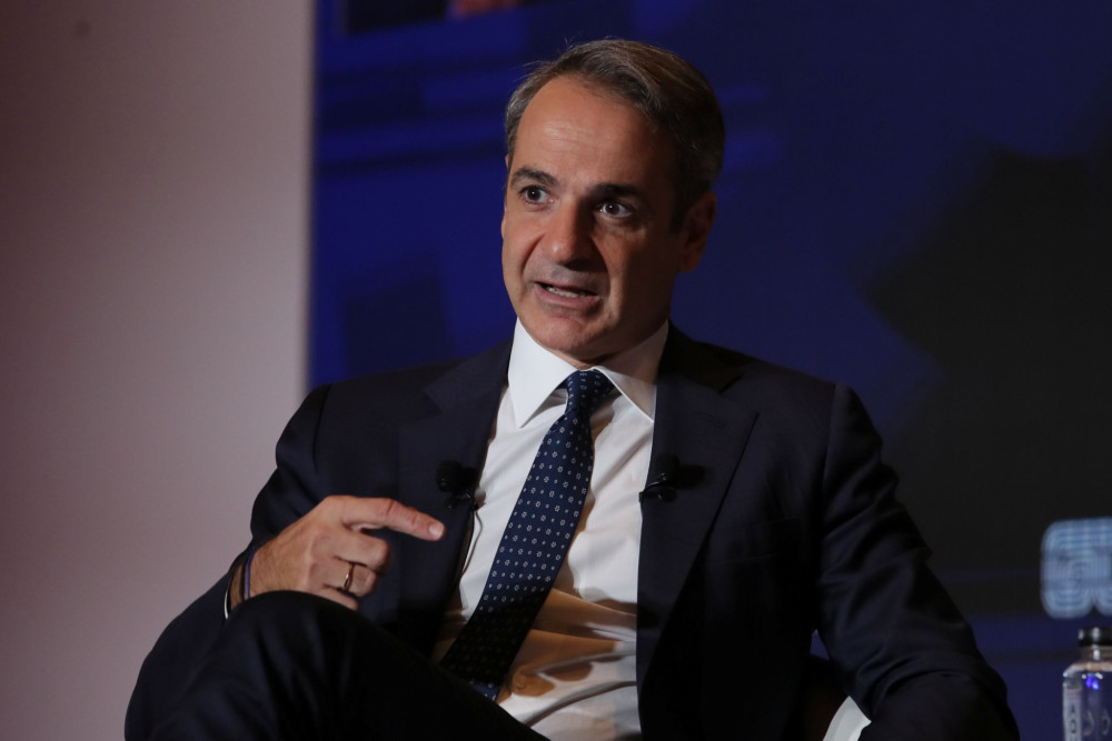 «Greece Talks»-Μητσοτάκης: Έχω υπογράψει συμβόλαιο τετραετίας με τον λαό - Η συζήτηση με τον Μπέζο