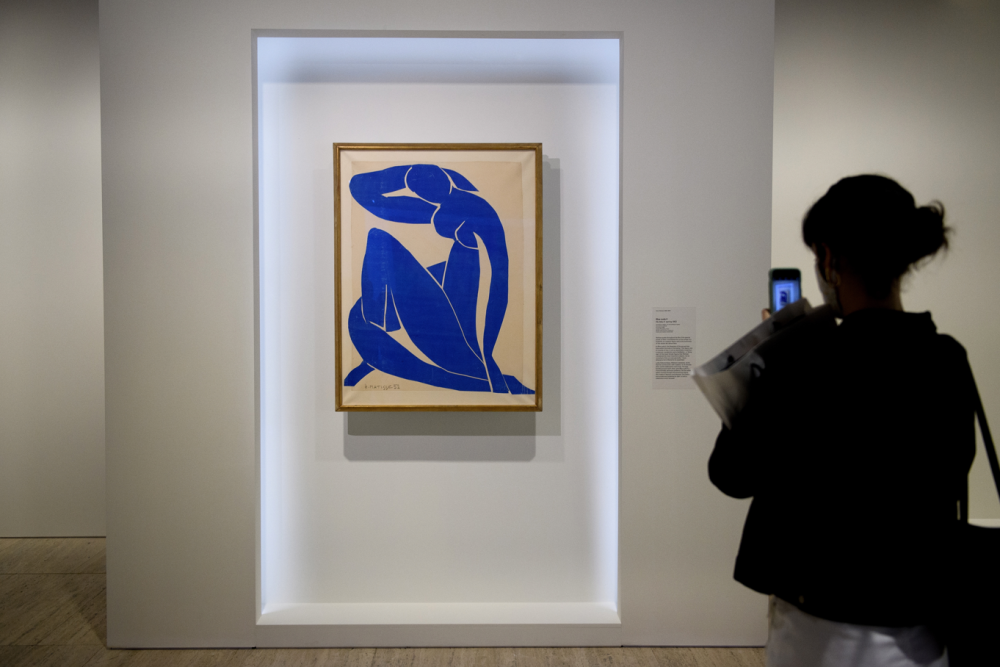 Ανρί Ματίς: Η καλλιτεχνική ιδιοφυΐα πίσω από τον πίνακα «Nudo blu»