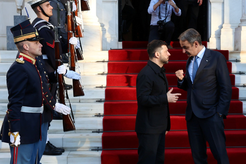 Κοινή δήλωση Μητσοτάκη και Ζελένσκι - Τι περιλαμβάνει η συμφωνία των 7 σημείων