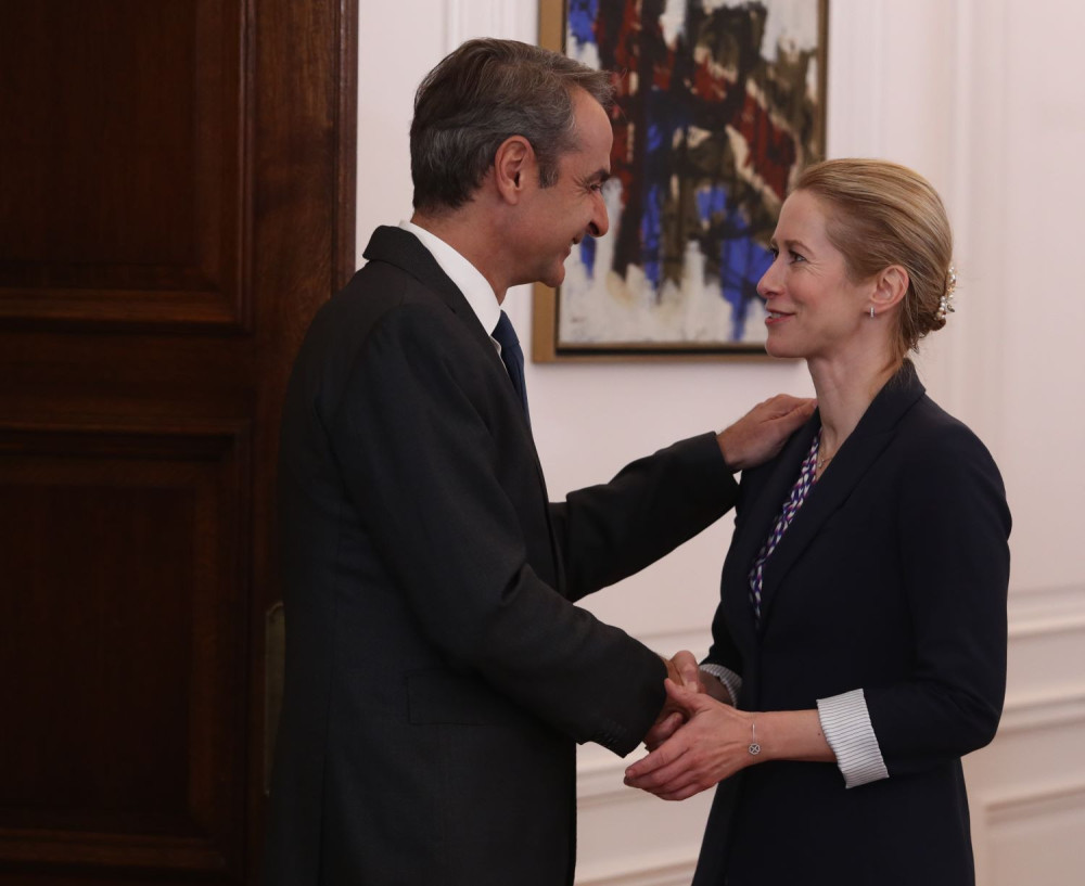 Μητσοτάκης σε Κάλας: Η Ελλάδα είναι πυλώνας ασφάλειας