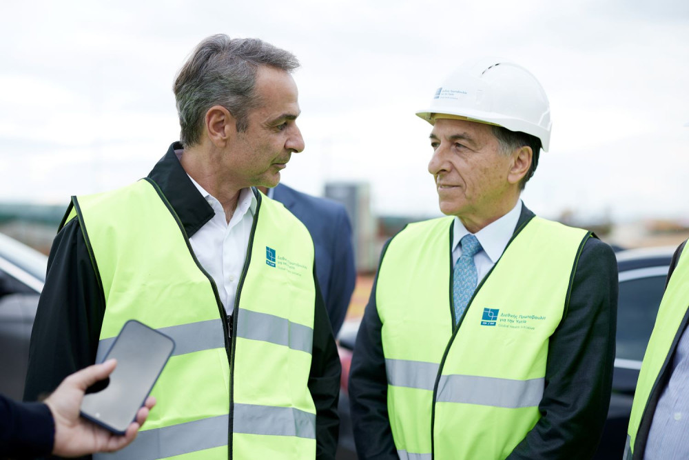 Μητσοτάκης: Το νέο νοσοκομείο της Κομοτηνής θα είναι ένα από τα τρία «κοσμήματα» του ΕΣΥ