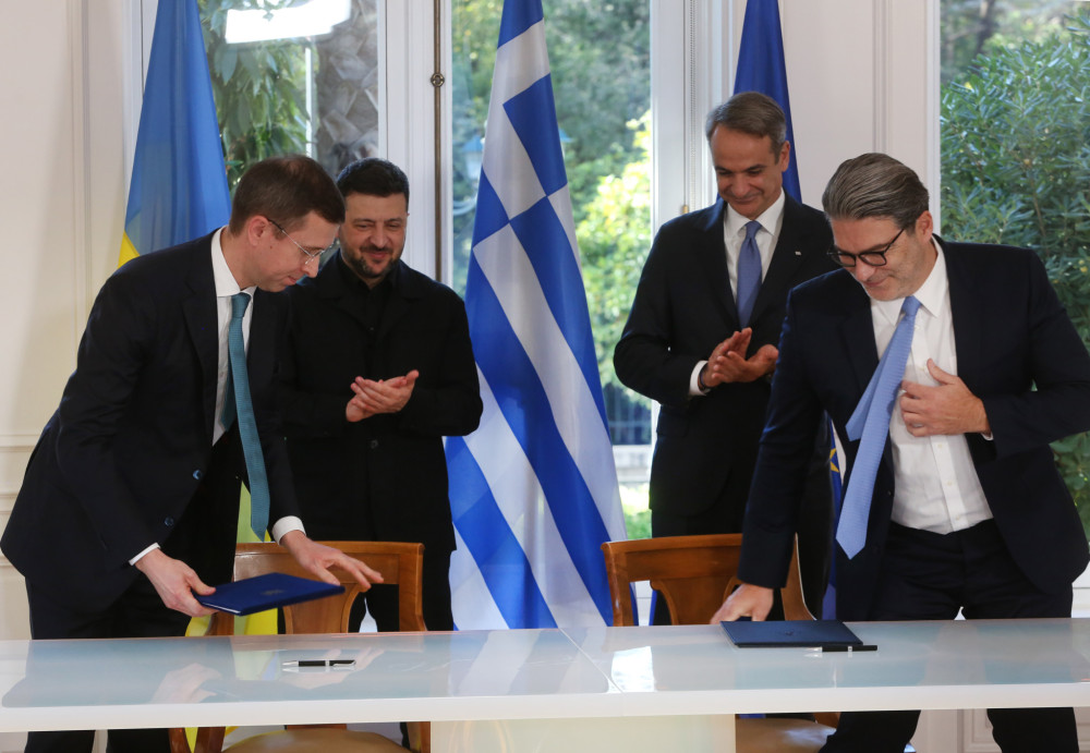 O Όμιλος NAFTOGAZ και η ΔΕΠΑ Εμπορίας υπέγραψαν Δήλωση Προθέσεων Φυσικού Αερίου