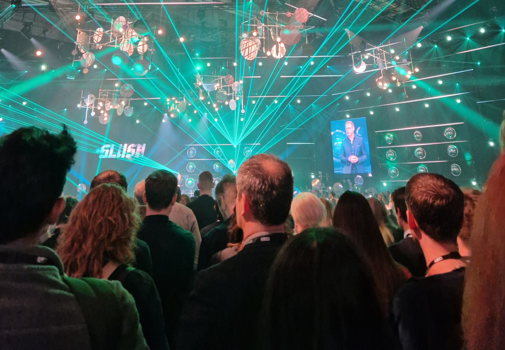 Ελληνική αποστολή στο «Slush», την κορυφαία ευρωπαϊκή διοργάνωση για την καινοτομία (photo)