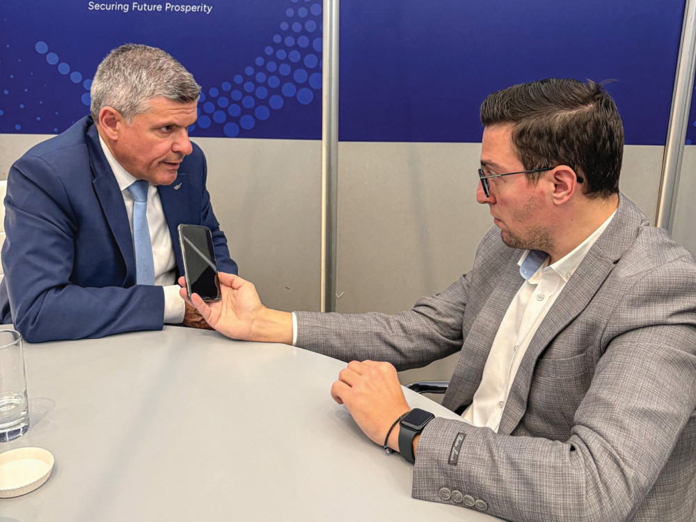 Γιώργος Παπαναστασίου στο «Μανιφέστο»: Η Ευρώπη θα έπρεπε να ήταν πιο σταθερή υπέρ Ελλάδος-Κύπρου