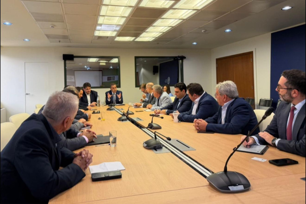 Παπασταύρου - Λιβάνιος: συζήτησαν για  την επέκταση αρμοδιότητας της ΕΥΔΑΠ σε Εύβοια, Βοιωτία και Φωκίδα