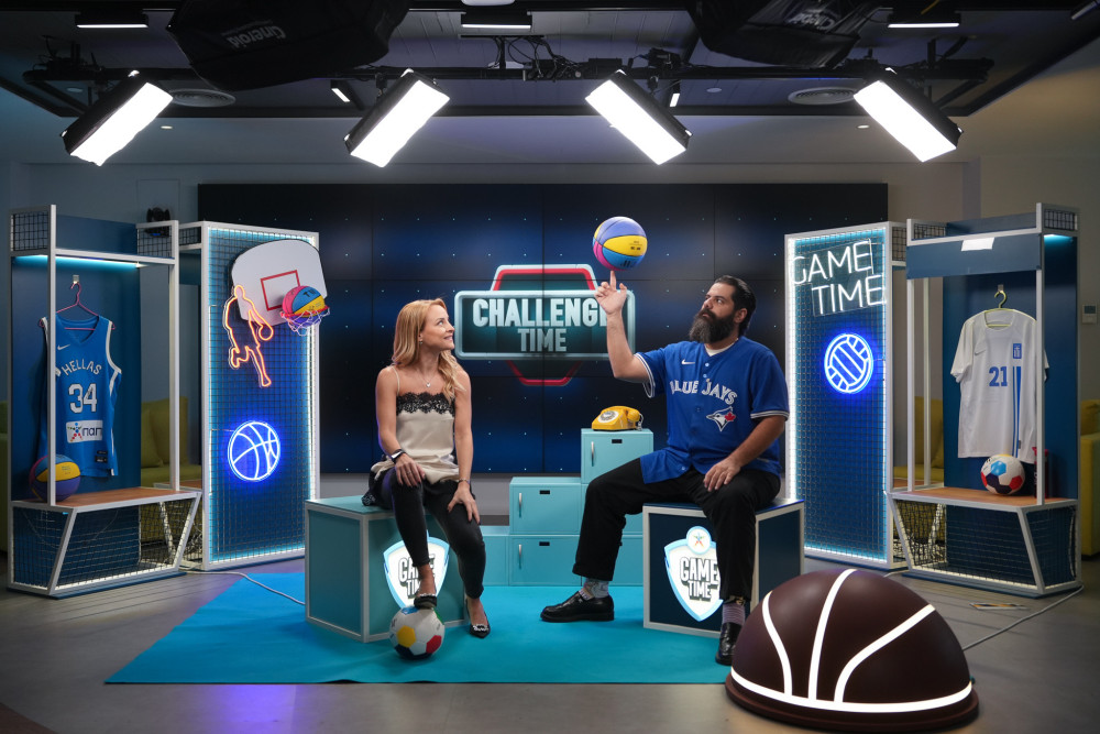 O Θανάσης Πασσάς κάνει Sports Party στο ΟΠΑΠ Game Time