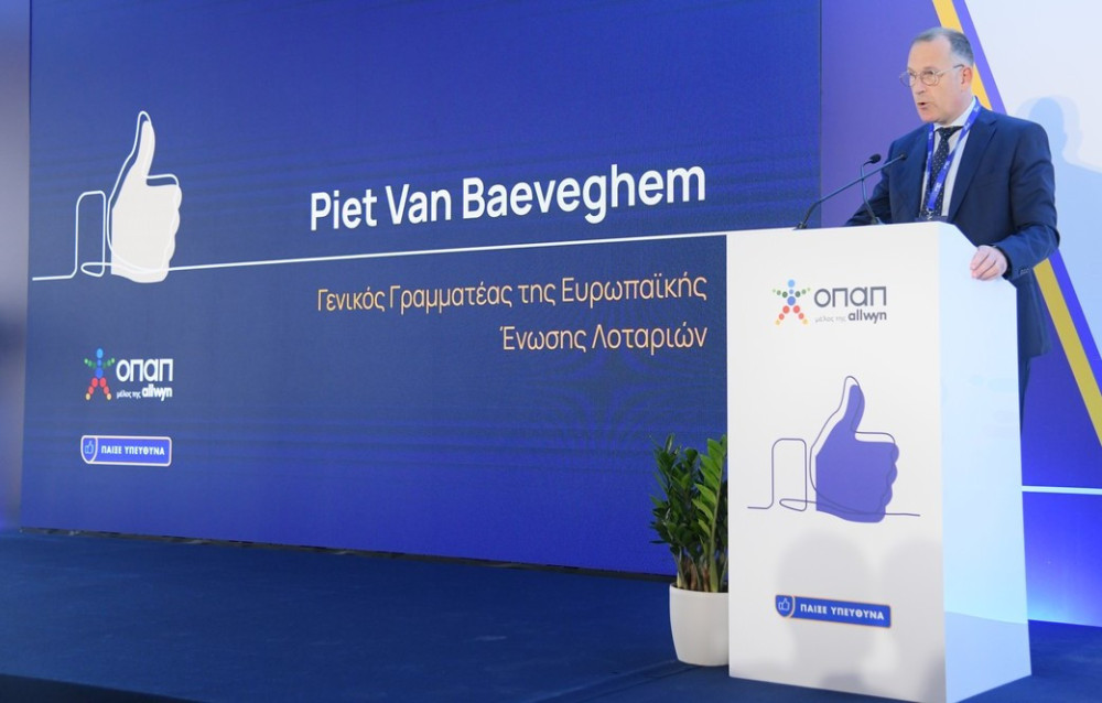 Διεθνής αναγνώριση της ηγετικής θέσης του ΟΠΑΠ στο Υπεύθυνο Παιχνίδι (video)