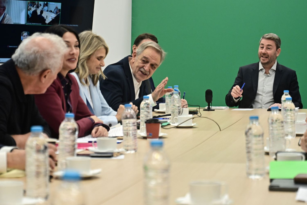 Ανδρουλάκης: Εκλογική ετοιμότητα… 20 μήνες πριν χρειαστεί