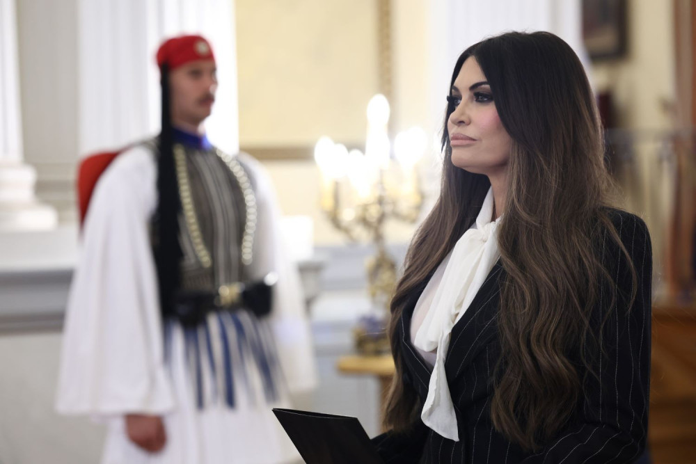 Κίμπερλι Γκιλφόιλ: υπέβαλε τα διαπιστευτήριά της στον Πρόεδρο της Δημοκρατίας