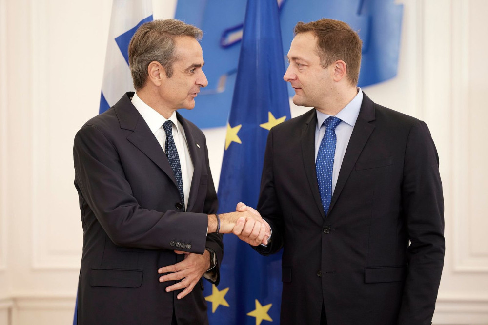 Μητσοτάκης στον επίτροπο Γεωργίας για ΟΠΕΚΕΠΕ: Δέσμευση για επίλυση όλων των προβλημάτων (video)