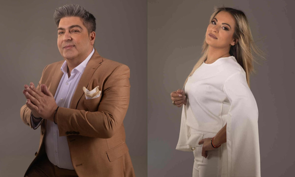 Βολάνης-Κατσίγιαννη: Στα backstage της πρόβας τζενεράλε πριν την πρεμιέρα