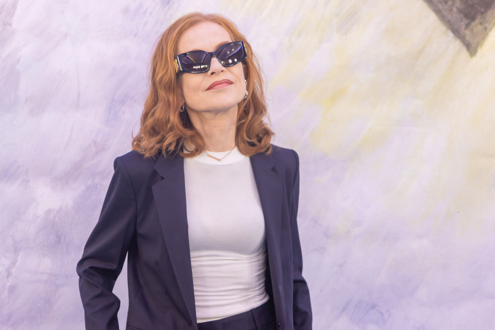 Ιζαμπέλ Ιπέρ στο Φεστιβάλ Θεσσαλονίκης: Ο καλύτερος τρόπος να δεις μια ταινία είναι στη μεγάλη οθόνη