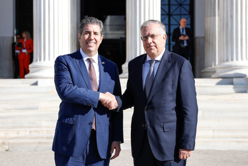Συνάντηση Θεοδωρικάκου με τον αναπληρωτή ΥΠΕΞ ΗΠΑ - Ενίσχυση της στρατηγικής σχέσης Ελλάδας-ΗΠΑ