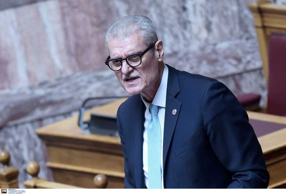 Παραιτήθηκε ο υφυπουργός Πολιτικής Προστασίας Βαγγέλης Τουρνάς