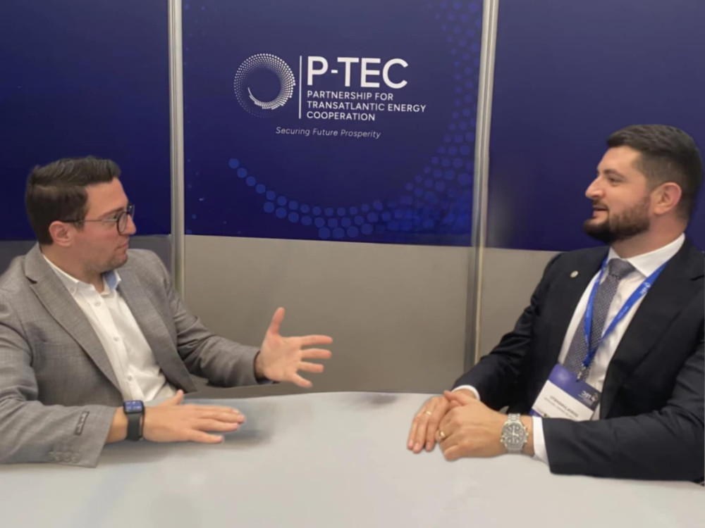 Ο υπ. Ενέργειας Ντορίν Τζουνγκιέτου αποκλειστικά στο «Μανιφέστο»: Η Ελλάδα ισχυρός εταίρος για το μέλλον της Μολδαβίας