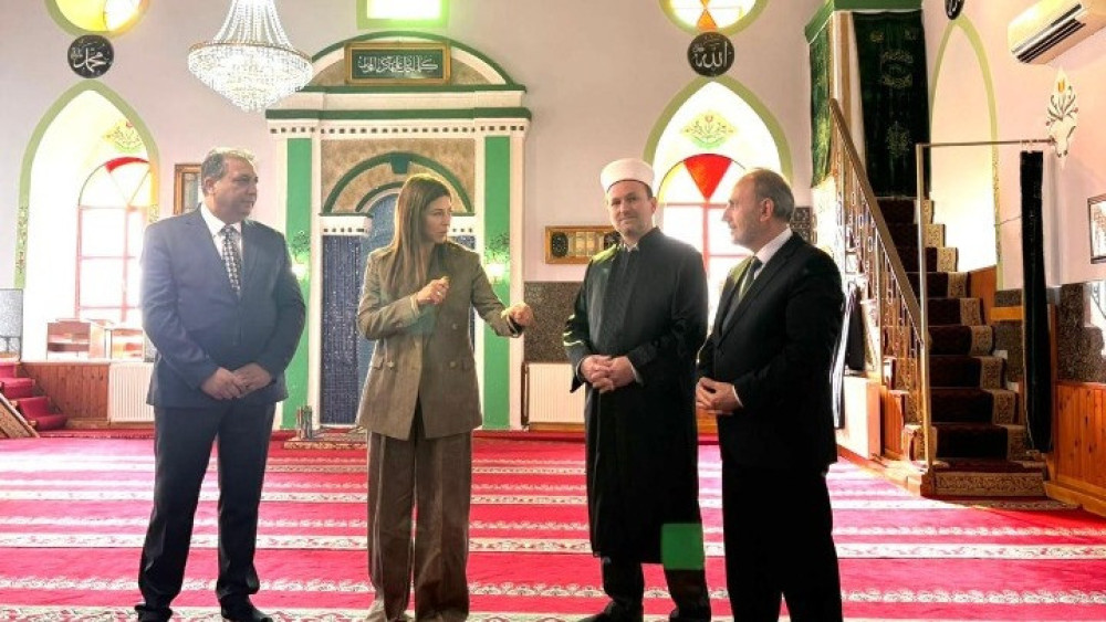 Στο Τέμενος της Αλεξανδρούπολης η υπουργός Παιδείας Σοφία Ζαχαράκη