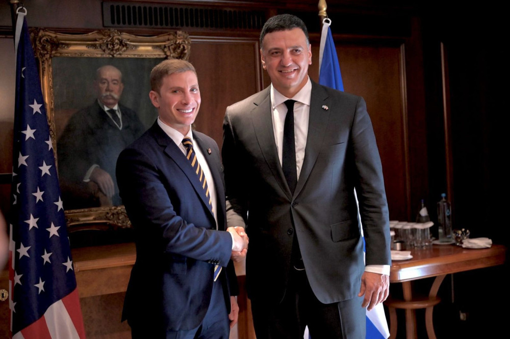 Κικίλιας σε υφ. Εξωτερικών ΗΠΑ: Στενή συνεργασία με βάση τα κοινά μας συμφέροντα