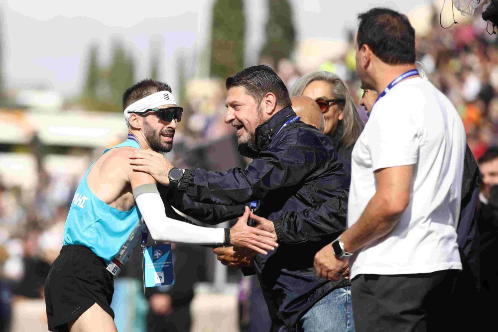 Νίκος Χαρδαλιάς: Ο Αυθεντικός Μαραθώνιος της Αθήνας είναι ένα εθνικό στοίχημα