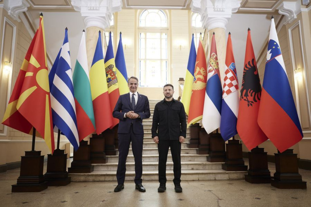 Ζελένσκι: στην Αθήνα την Κυριακή  - Στο επίκεντρο των συζητήσεων  η ενέργεια και ο κάθετος διάδρομος