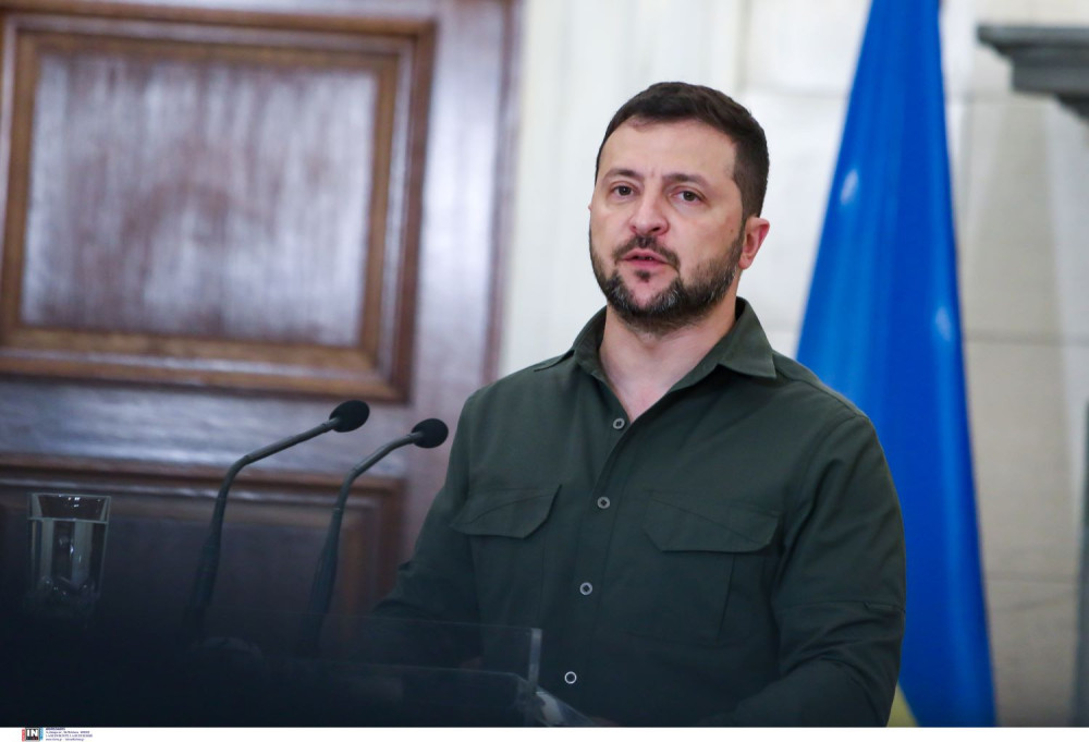 Στην Αθήνα την Κυριακή ο Ζελένσκι - Το πρόγραμμα που θα ακολουθήσει