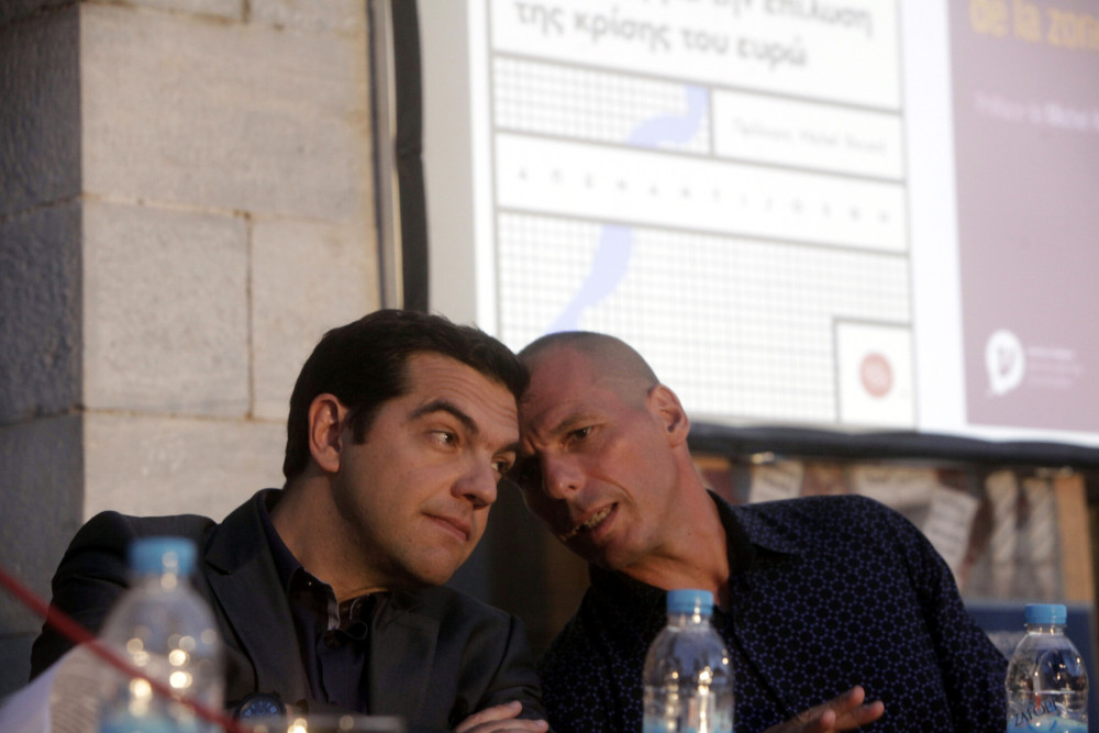 Ο «σελέμπριτι» Βαρουφάκης και το σχέδιο για... κουπόνια στην «Ιθάκη» του Τσίπρα