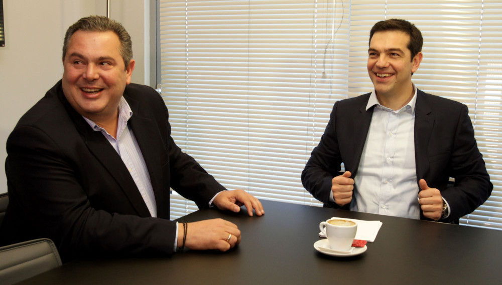 Όταν ο… Βελουχιώτης συνάντησε τον Ζέρβα