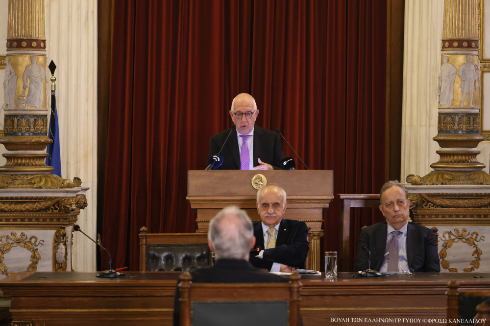 Κακλαμάνης για Τσάτσο: Αυτόφωτος επιστήμονας, νομικός, ακαδημαϊκός δάσκαλος και φιλόσοφος