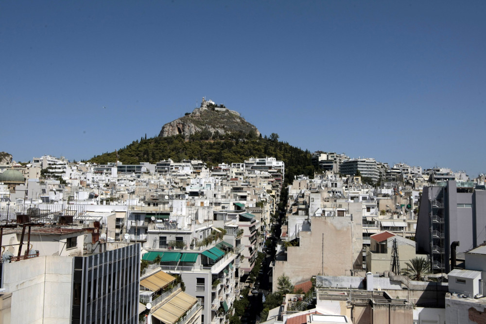 Χρηματοδότηση της Airbnb για την αποκατάσταση του Λόφου του Λυκαβηττού