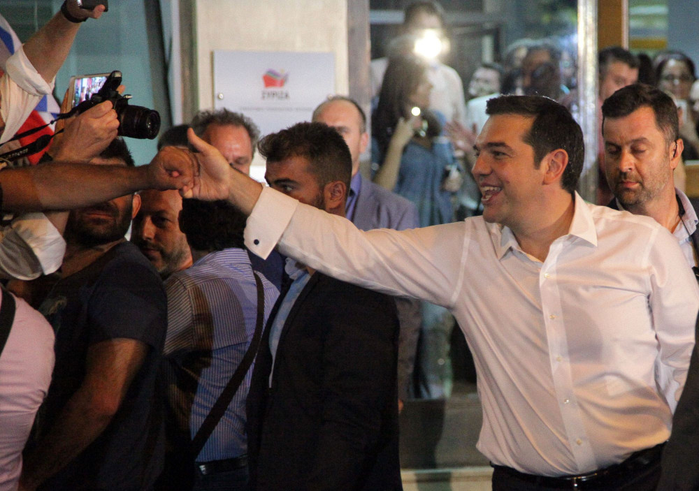 Ο Τσίπρας δεν προέκυψε, εκλέχθηκε