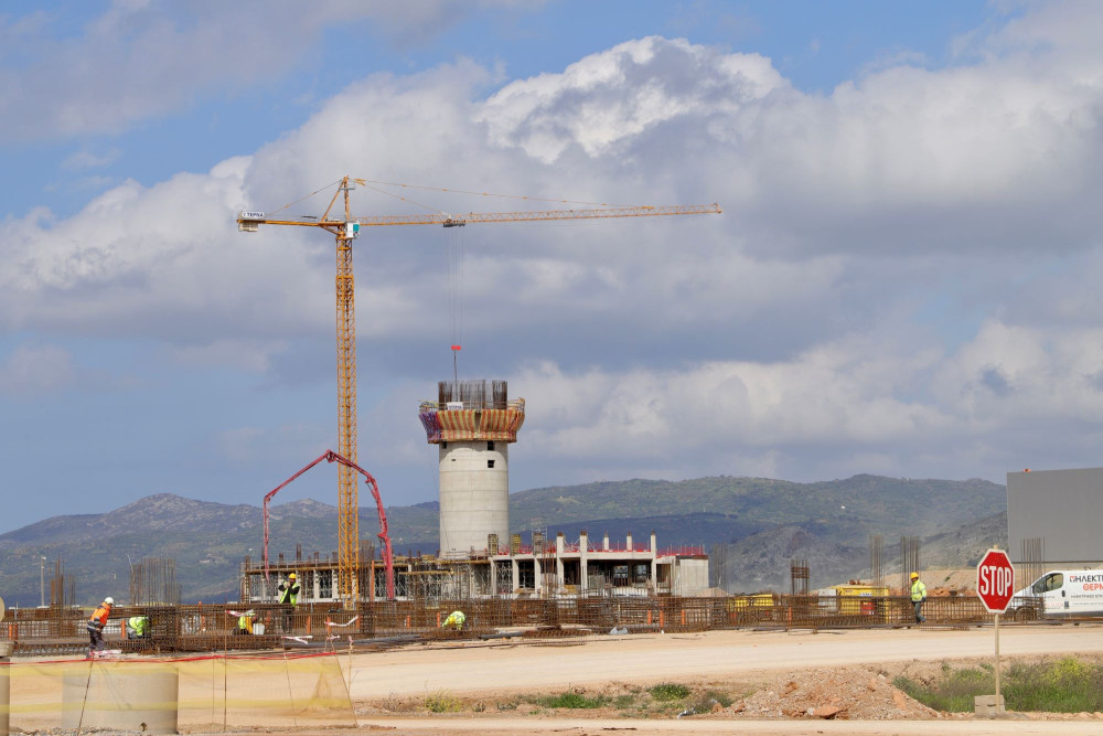 Κρήτη: το 2027 ξεκινούν οι πρώτες δοκιμαστικές πτήσεις από το νέο αεροδρόμιο στο Καστέλλι