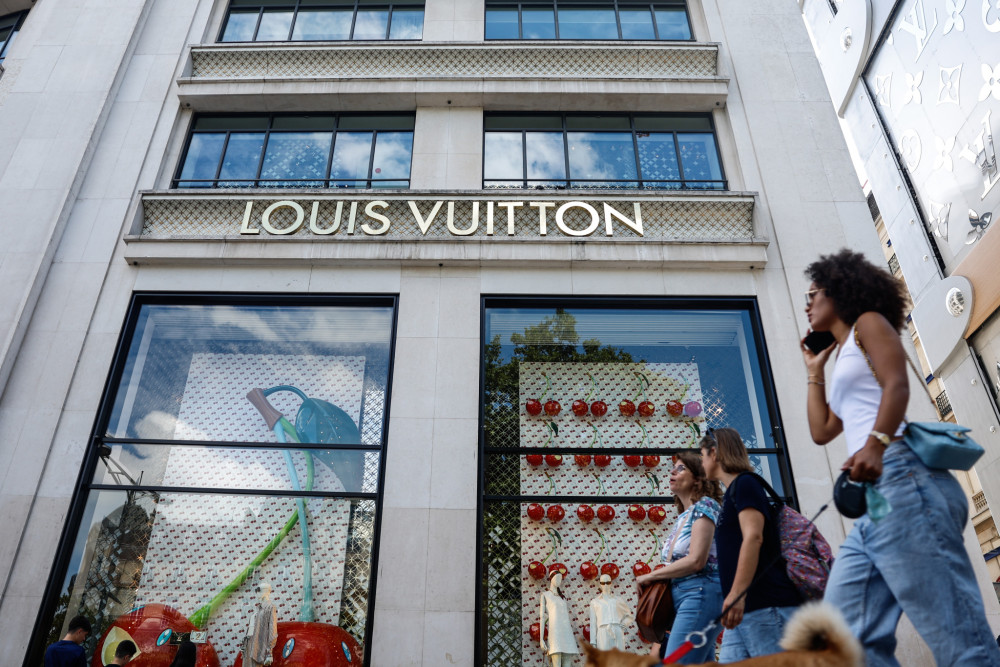 Ιταλία: ληστεία σε αποθήκη της Louis Vuitton στη Ρώμη - Λεία εκατοντάδων χιλιάδων ευρώ (video)