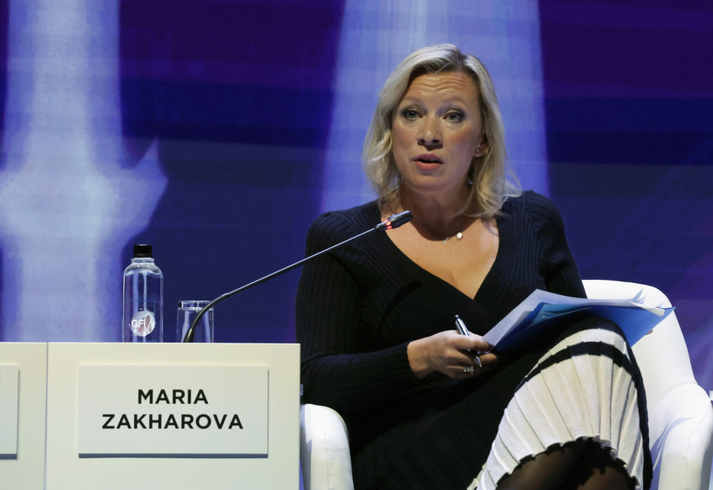 Μαρία Ζαχάροβα: Η Ρωσία είναι ανοιχτή σε νέες ειρηνευτικές προτάσεις για την Ουκρανία