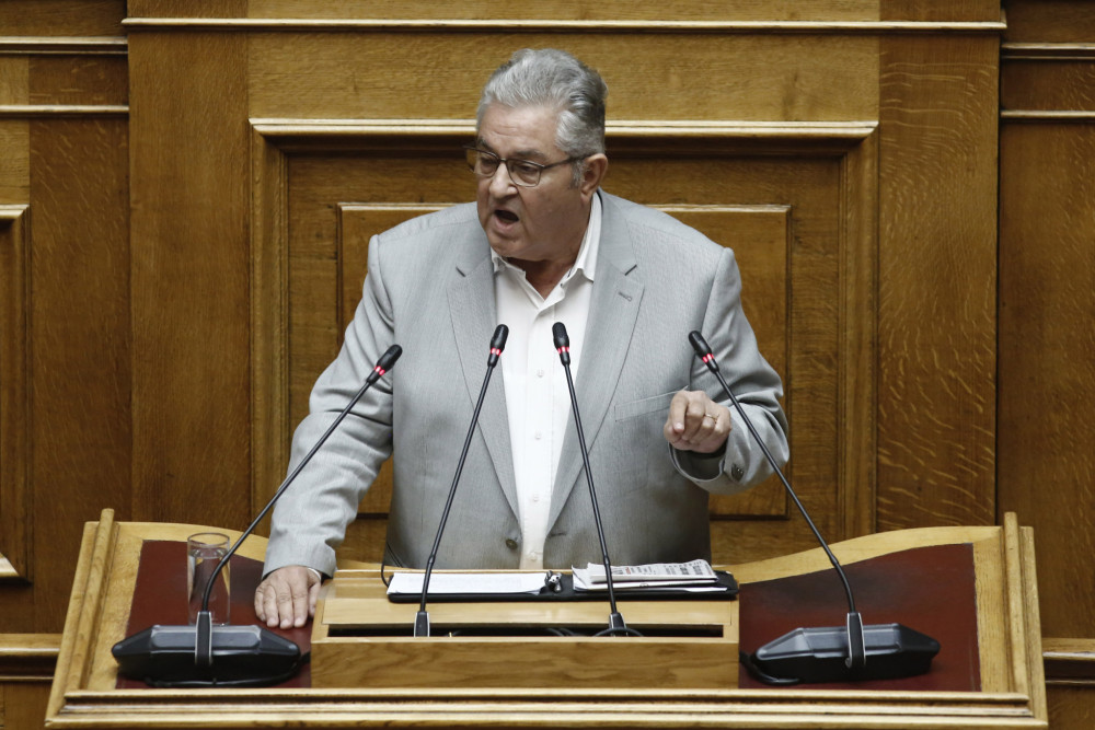 ΚΚΕ: Δικογραφία για άρση ασυλίας Κουτσούμπα προκαλεί αντιδράσεις