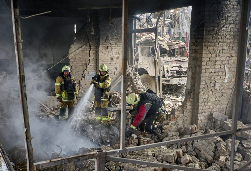 Πόλεμος στην Ουκρανία: η Ρωσία προετοιμάζει μαζική επίθεση καταστροφής