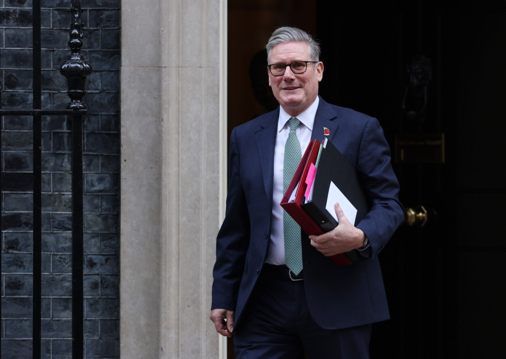 Στάρμερ για Ουκρανία: Έγινε πρόοδος αλλά απαιτείται περισσότερη δουλειά για δίκαιη και διαρκή ειρήνη